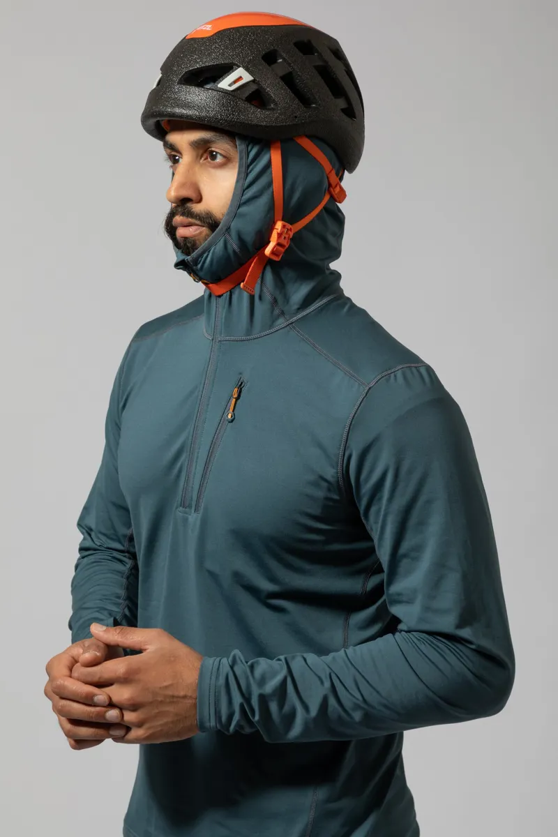 Montane Mens Jam Hoodie Pull-On - Orion Blue-5